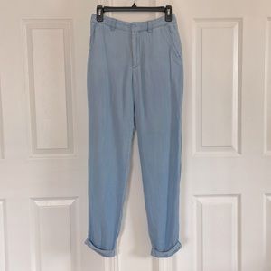H&M Light Blue Pant
